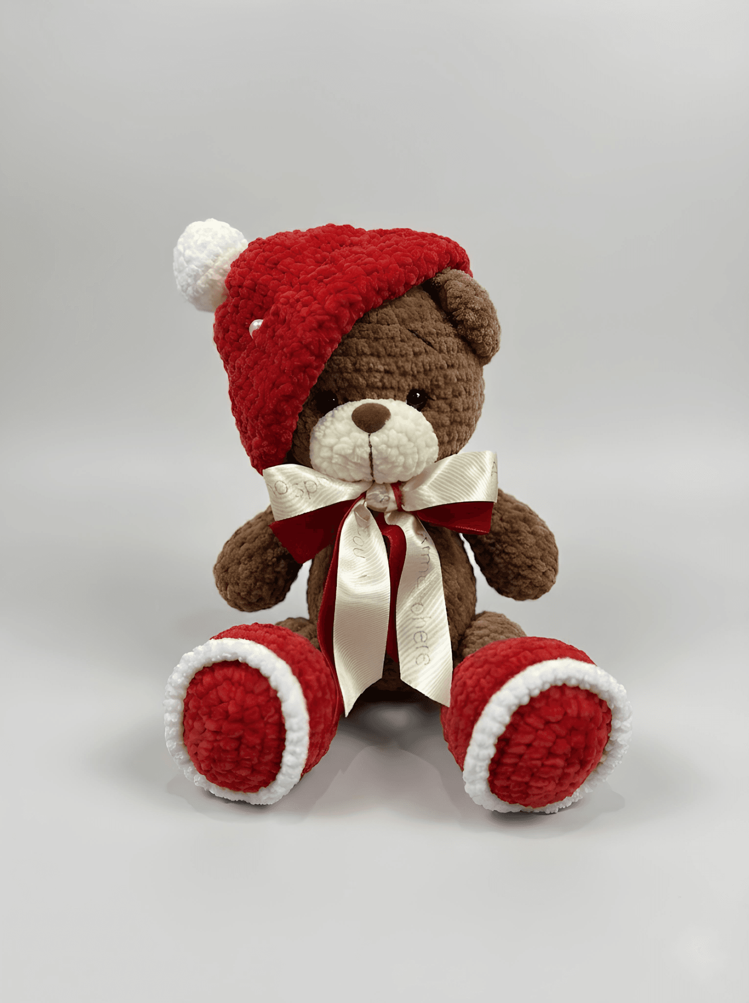 Miś Teddy w kolorze czekoladowym