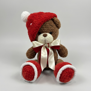 Miś Teddy w kolorze czekoladowym